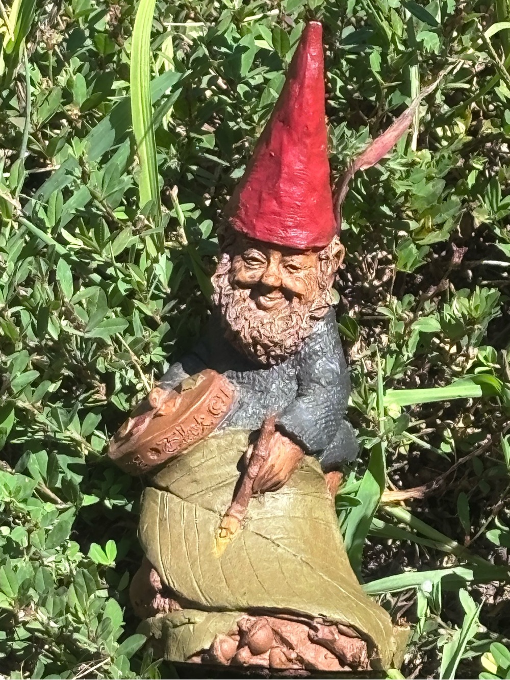 Vintage 1986 Tom Clark “Claude” Gnome Figurine!